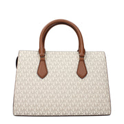 Michael Kors Beige Fabric Handbag