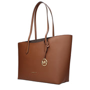 Michael Kors Brown Leather Shoulder Bag
