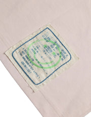 Dolce & Gabbana Beige Cosmic Love Cotton Crew Neck T-shirt