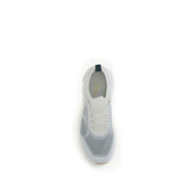 ON White Polyamide Athletic Sneakers