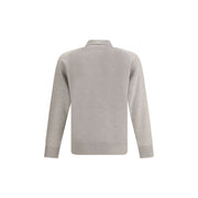 Brunello Cucinelli Beige Cashmere Polo Shirt