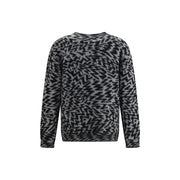 Laneus Gray Wool Sweatshirt