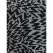 Laneus Gray Wool Sweatshirt