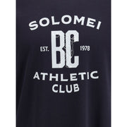 Brunello Cucinelli Blue Cotton Sportswear