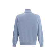 Brunello Cucinelli Light Blue Cashmere Cashmere Sweater