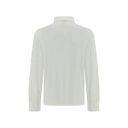 Brunello Cucinelli White Cotton Dress Shirt