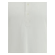 Brunello Cucinelli White Cotton Dress Shirt
