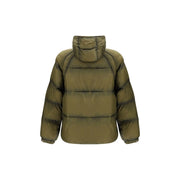 Represent Green Nylon Coat