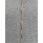 Brunello Cucinelli Gray Wool Full-Length Jacket