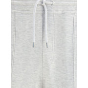 Brunello Cucinelli Gray Cotton Joggers (Workout Pants)