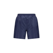 Brunello Cucinelli Blue Polyester Swim Shorts