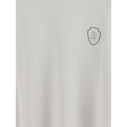 Brunello Cucinelli White Polyamide T-Shirt
