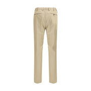 Brioni Bicolor Cotton Chino Pants