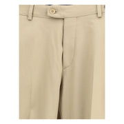 Brioni Bicolor Cotton Chino Pants