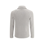 Brioni Beige Cashmere Sweatshirt