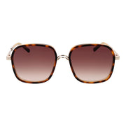 Sandro Brown Acetate Sunglasses