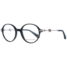 Christian Lacroix Black Metal & Plastic Glasses (Frames)