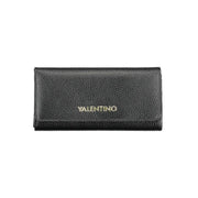 Mario Valentino Black Polyethylene Wallet