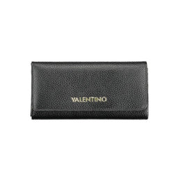 Mario Valentino Black Polyethylene Wallet