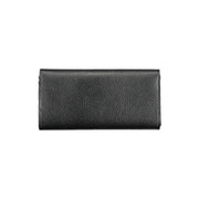 Mario Valentino Black Polyethylene Wallet