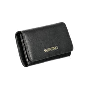 Mario Valentino Black Polyethylene Wallet