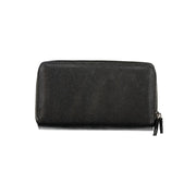 Mario Valentino Black Polyethylene Wallet