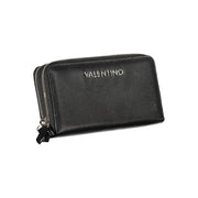 Mario Valentino Black Polyethylene Wallet