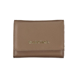 Mario Valentino Brown Polyethylene Wallet
