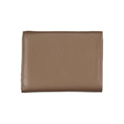 Mario Valentino Brown Polyethylene Wallet