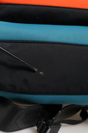 Dolce & Gabbana Multicolor Neoprene Nylon Backpack Men's Borse Bag