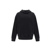Diesel Black Elastane Sweatshirt