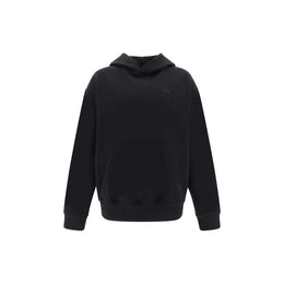 Diesel Black Elastane Sweatshirt