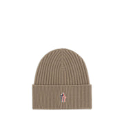 Moncler Grenoble Beige Cashmere Beanie