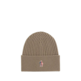 Moncler Grenoble Beige Cashmere Beanie