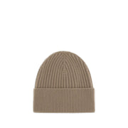 Moncler Grenoble Beige Cashmere Beanie