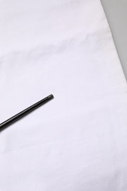 AT.P.CO White Cotton Skinny Fit Mid Waist Denim Trouser Jeans