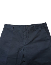 Master Coat Blue Skinny Fit Mid Waist Men Chino Trouser Pants