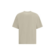 Represent Beige Cotton T-Shirt