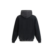Represent Black Cotton Sweatshirt