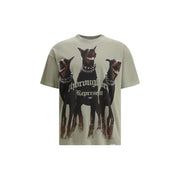 Represent Green Cotton T-Shirt