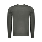 Coveri Moving Green Nylon Sweater