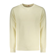 Rifle White Cotton Sweatshirt