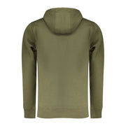 Rifle Green Cotton Sweatshirt