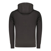 Rifle Black Cotton Sweatshirt