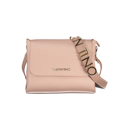 Mario Valentino Pink Polyethylene Handbag