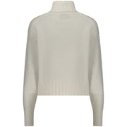 Calvin Klein White Cotton Sweater