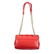 Mario Valentino Red Polyethylene Handbag