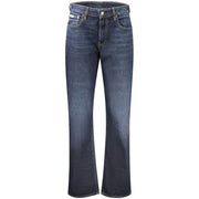 Calvin Klein Blue Cotton Jeans Denim