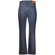 Calvin Klein Blue Cotton Jeans Denim