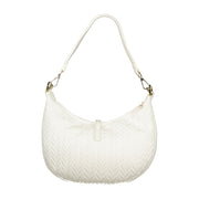 Mario Valentino White Polyethylene Handbag